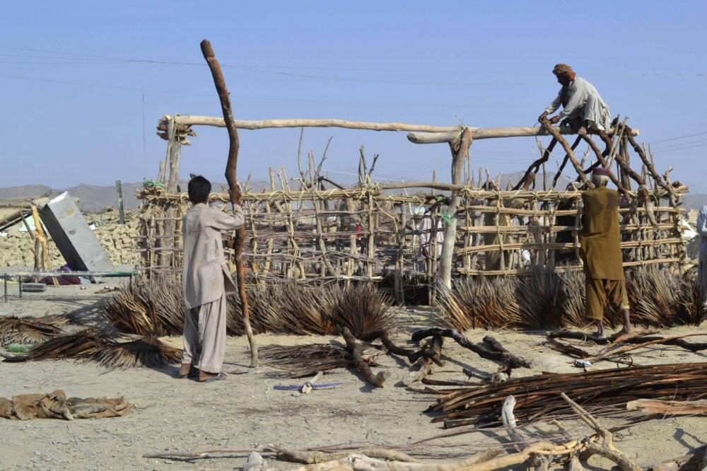 Zemljotres u Pakistanu, Foto: Reuters
