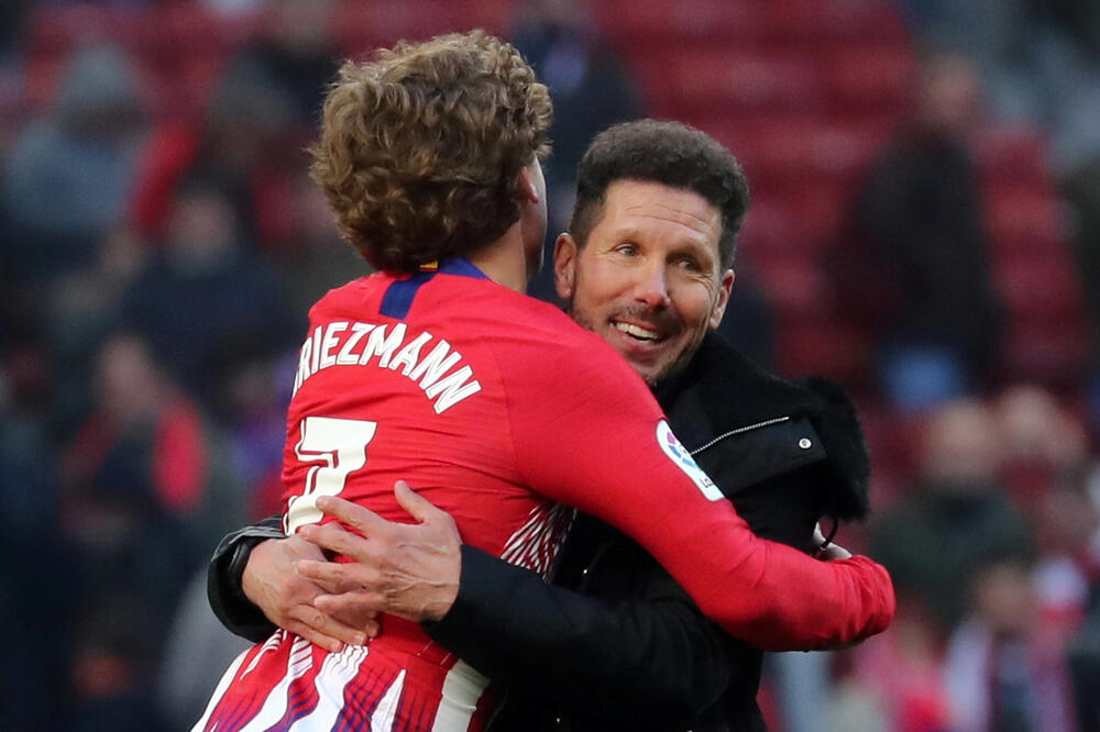 Grizman i Simeone, Foto: Sergio Perez