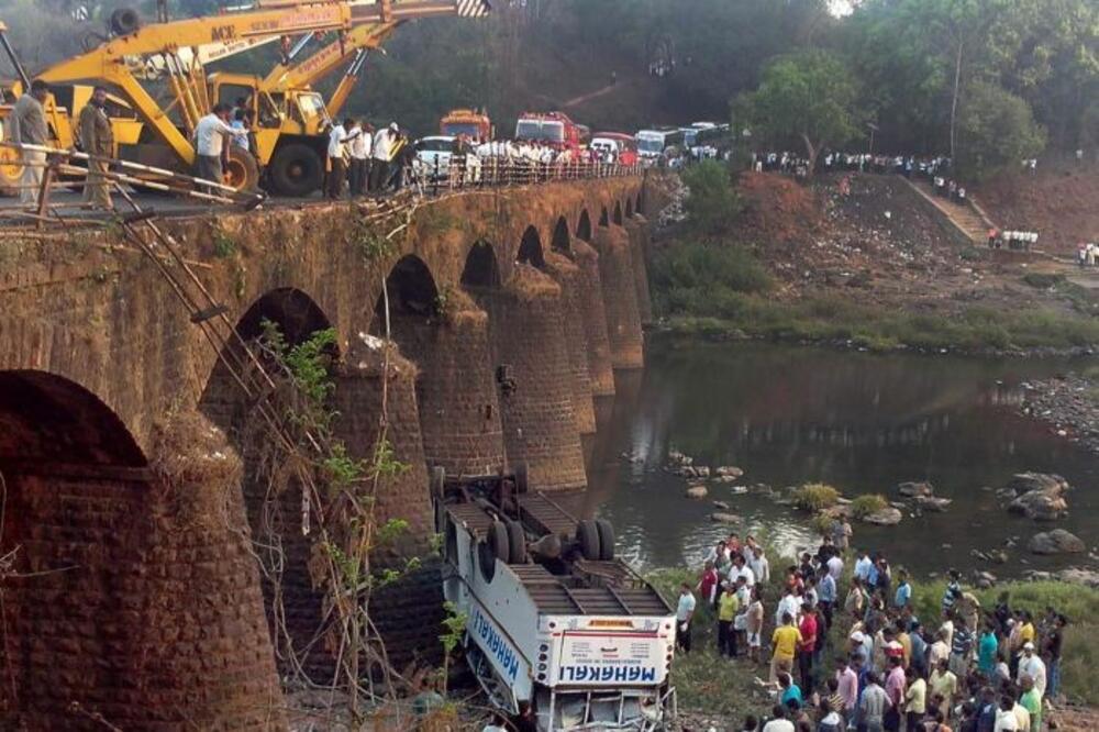 Nesreća U Indiji, Foto: AFP