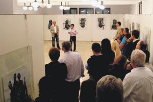 Crteži Andrije Šaranovića pred barskom publikom