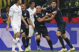 Fiorentina povela, Inter pobijedio