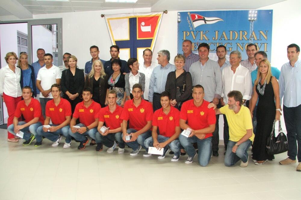 Juniori vaterpolo, Foto: Nebojša Mandić