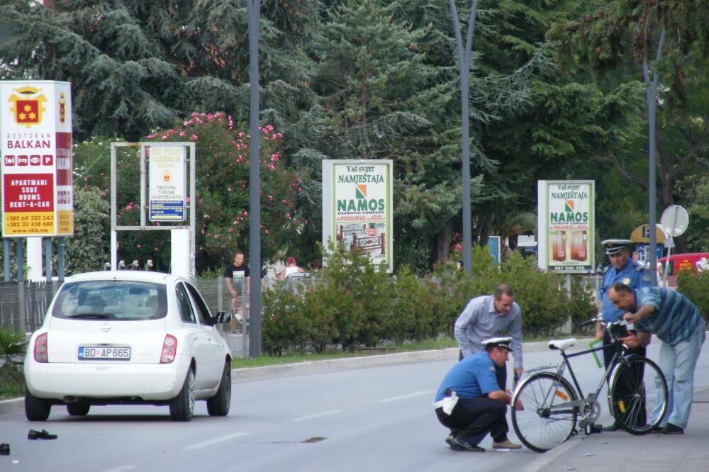 Udes Budva, Biciklo, Milić Bojović, Foto: Vuk Lajović
