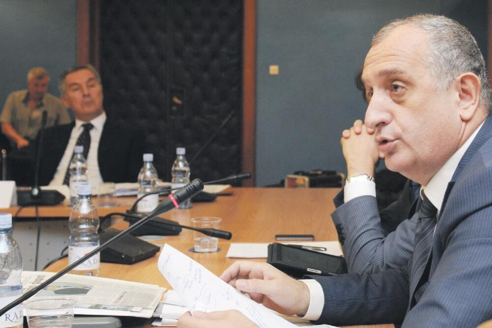 Predrag Bulatović, Foto: Savo Prelević