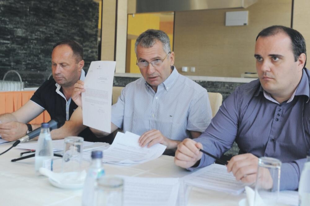 Žarko Rakčević, Petar Rakčević, Foto: Savo Prelević