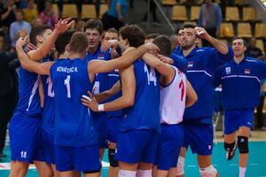 Srbija, Bugarska, Italija i Rusija u polufinalu