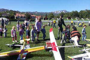 Homo volans na Montenegro način