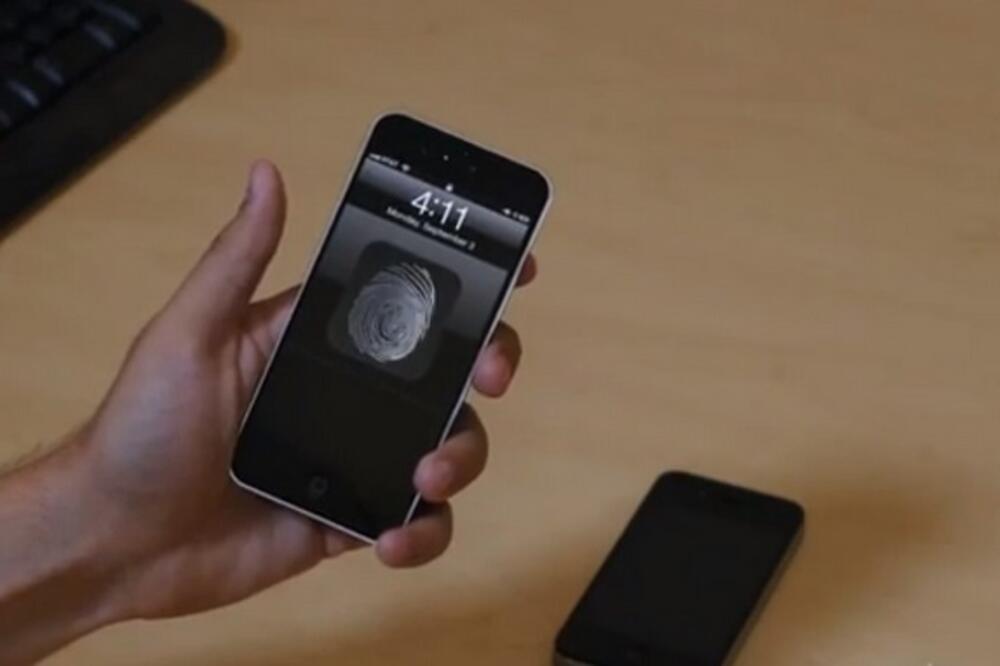 iPhone, skener prsta, Foto: Huffingtonpost.co.uk