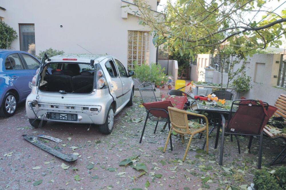 Pešalj eksplozija, Foto: Anto Baković