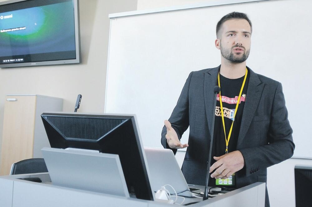 Aleksandar Rodić, Foto: Vijesti