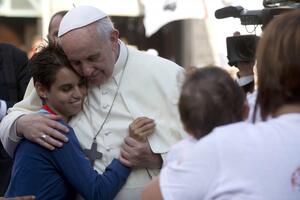 Papa Franjo: Imigranti nisu pioni na šahovskoj tabli čovjenčanstva