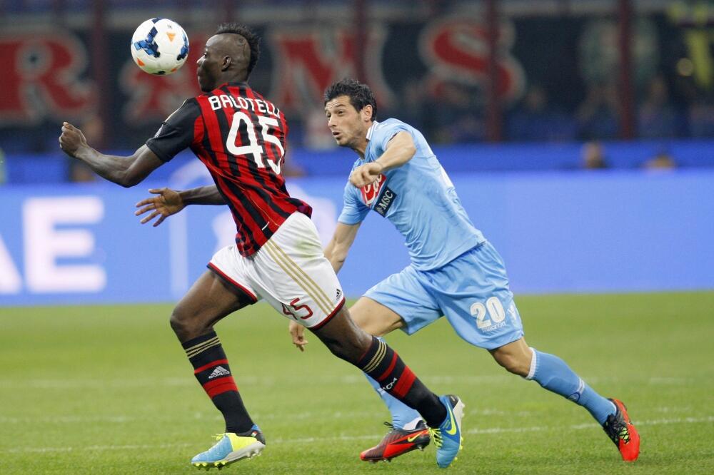 Mario Baloteli, Foto: Reuters