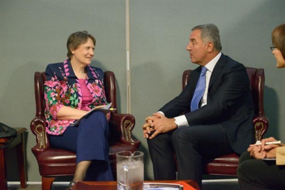 Milo Đukanović , Helen Klark, Foto: Gov.me