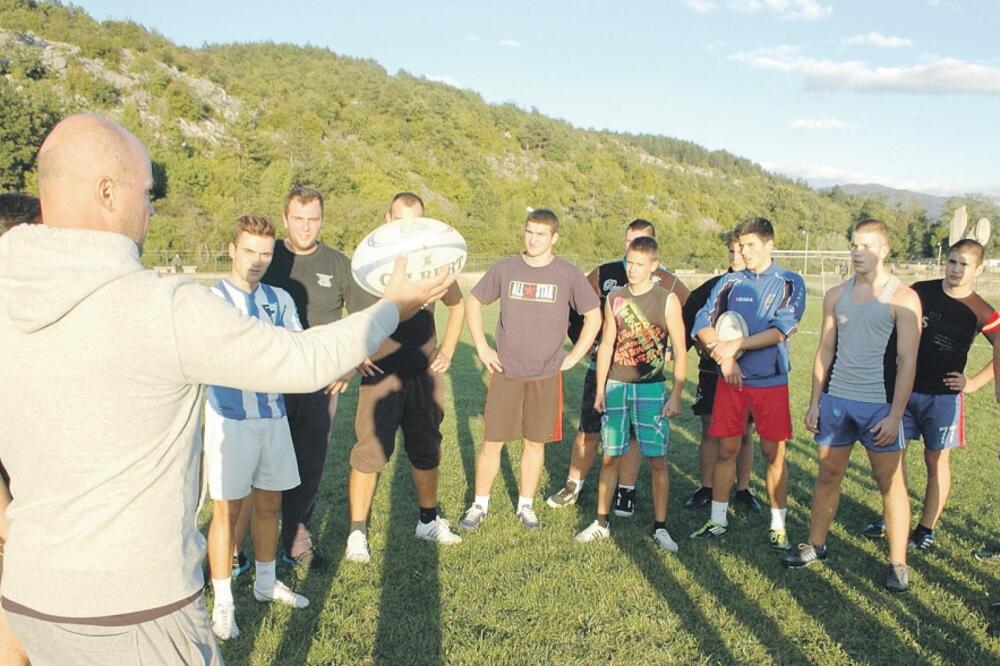 Ragbi Nikšić, Foto: Ivan Petrušić