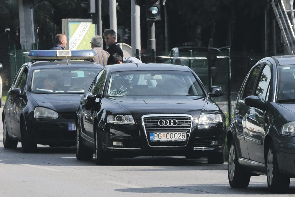 Nemanja Katnić audi, Službeno auto, Foto: Luka Zeković