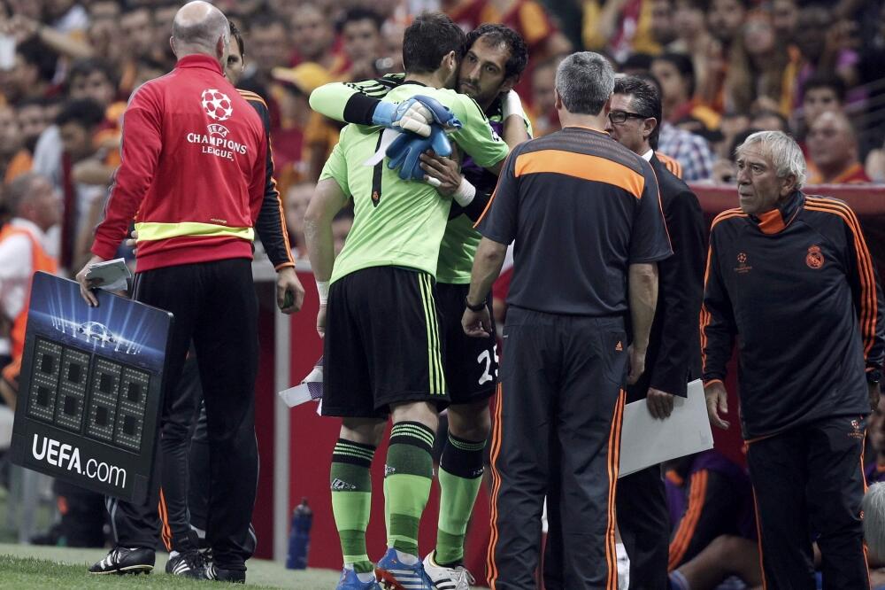 Kasiljas i Lopes, Foto: Reuters