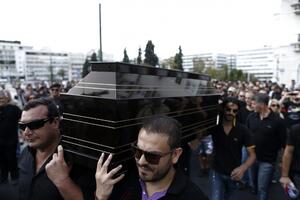 Atina: Protestima protiv otpuštanja