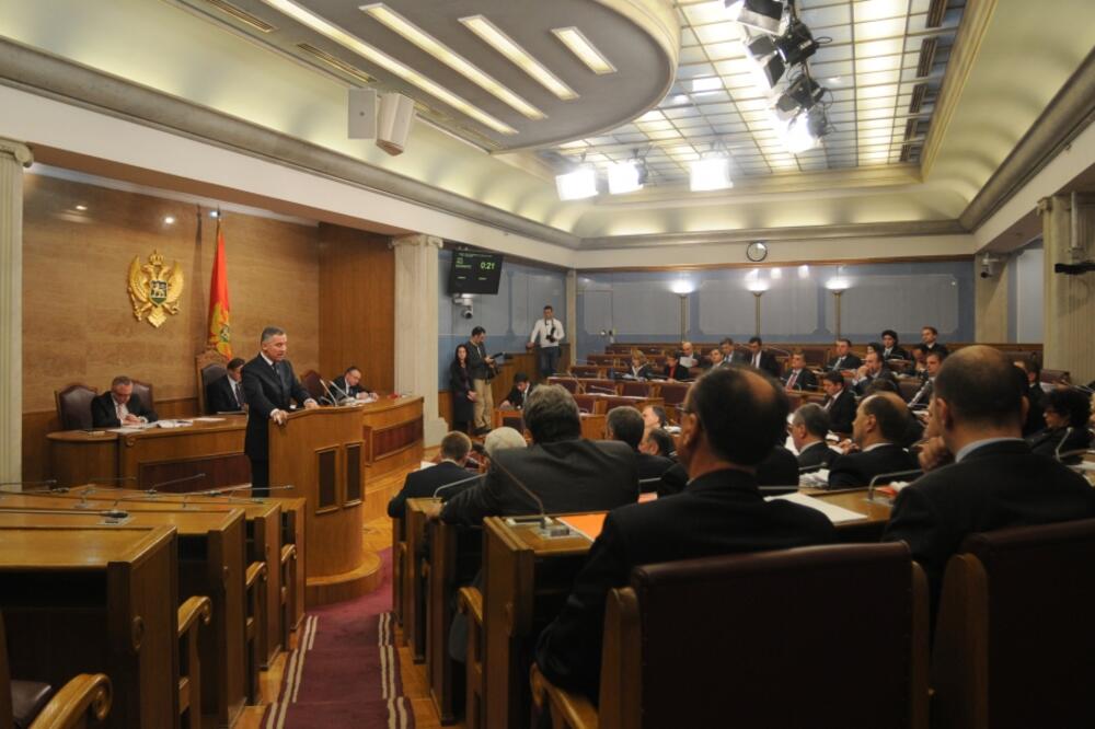 Skupština Crne Gore, Milo Đukanović, Foto: Savo Prelević