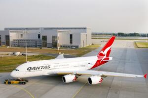 Avion Qantasa u karantinu zbog zmije