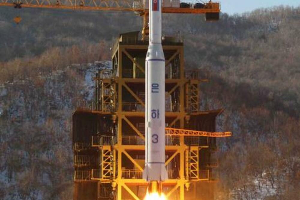 Sjeverna Koreja, raketa, Unha 3, Foto: Beta/AP