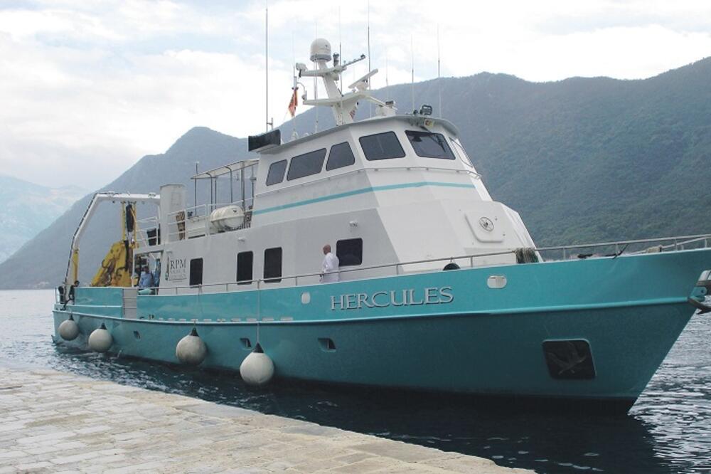 Hercules, brod, Foto: Siniša Luković