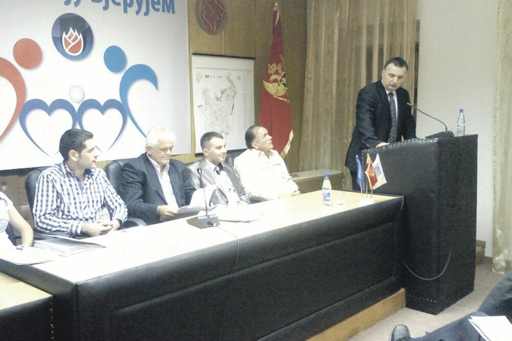 Srđan Milić, SNP Danilovgrad, Foto: Jelena Jovanović