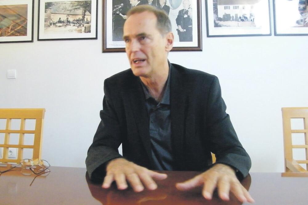 Hanes Treter, Foto: Vuk Lajović