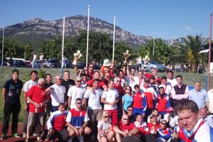 Najbolji padobranci iz Rusije i Srbije