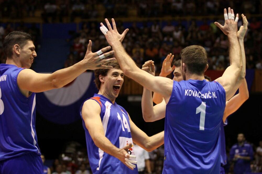Odbojkaši Srbije, Foto: Fivb.ch