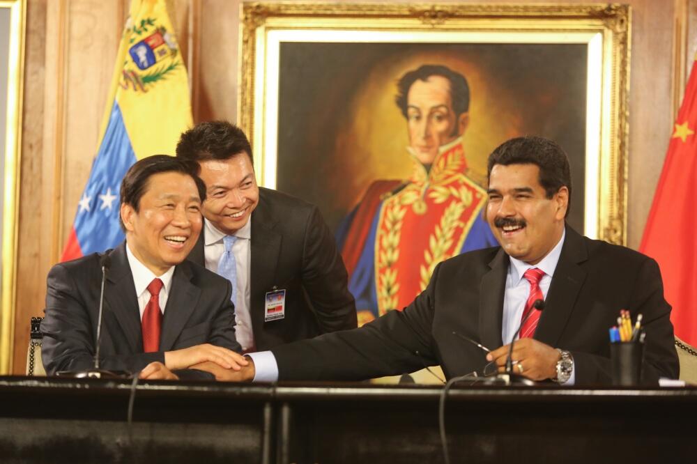 Maduro i Si Đinping, Foto: Rojters