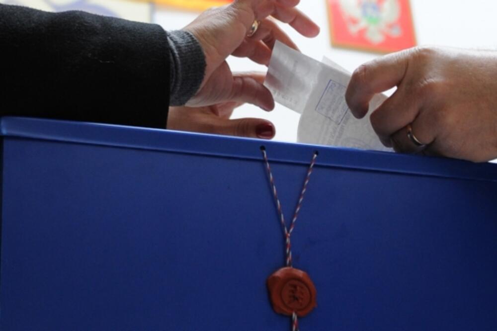 predsjednički izbori, Foto: Savo Prelević