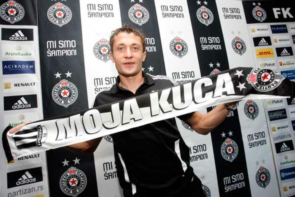 Saša Ilić, Foto: FK Partizan