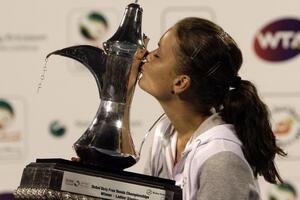 Radvanska osvojila "Koreja open"