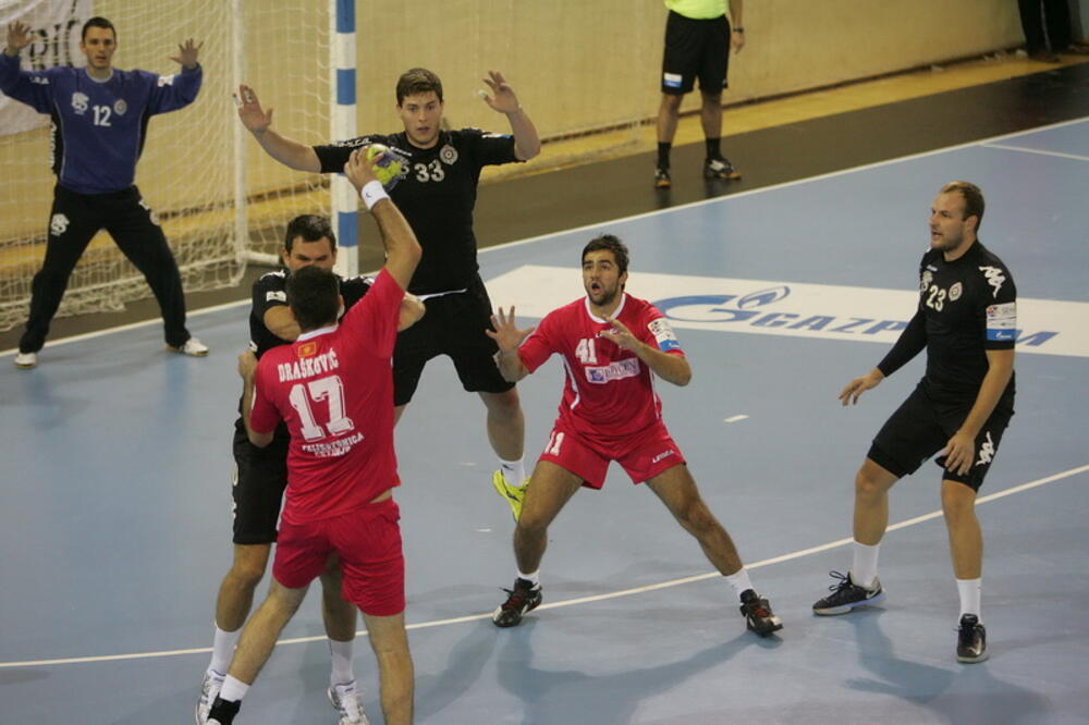 Partizan - Lovćen, Foto: Seha-liga.com