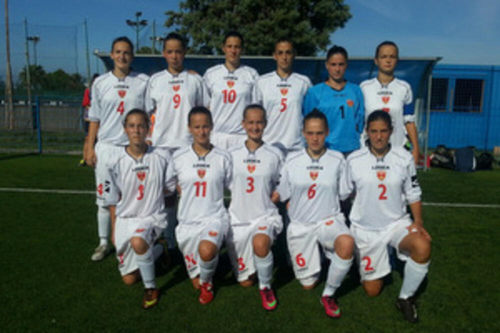 Omladinska ženske selekcija, Foto: FSCG