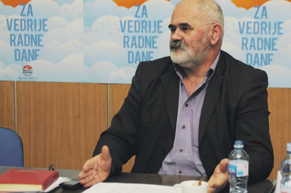 Zoran Masoničić, Foto: Savo Prelević