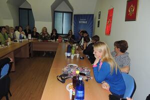 Cetinje: Forum Žena SDP-a obilježio 15 godina postojanja