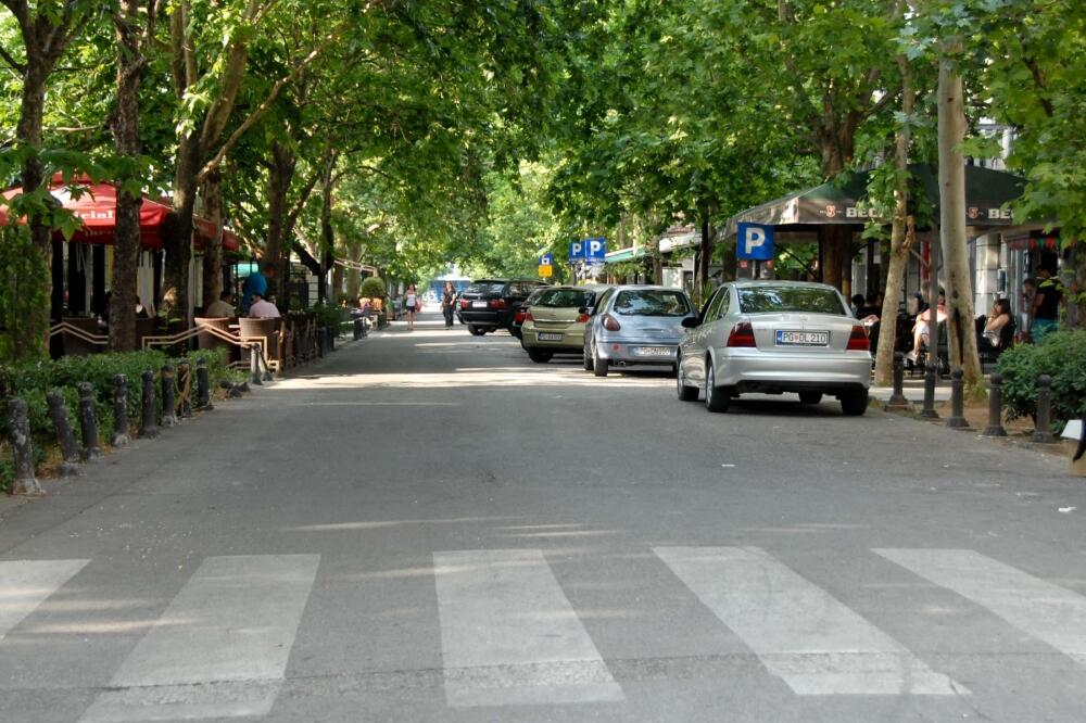 Njegoševa ulica, Foto: Arhiva Vijesti
