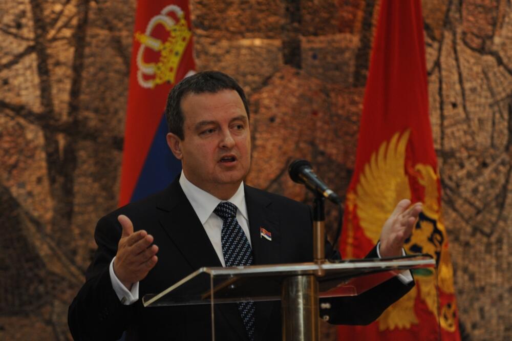 Ivica Dačić, Foto: Savo Prelević