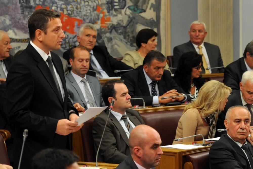 Skupština Crne Gore, Foto: Luka Zeković