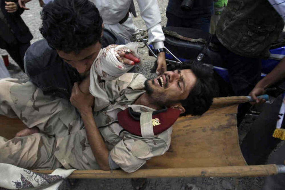 Jemen, vojnik, Foto: Rojters