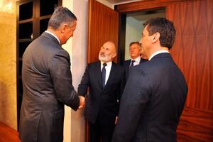 Đukanović primio čelnike Evropske rukometne federacije