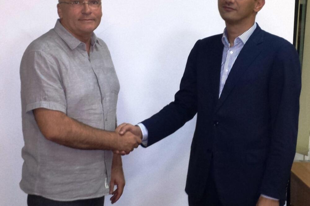 Silvio Marković i Darko Pajović, Foto: Pozitivna Crna Gora