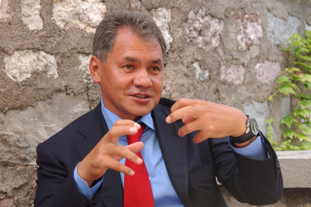 Sergej Šojgu, Foto: Arhiva Vijesti