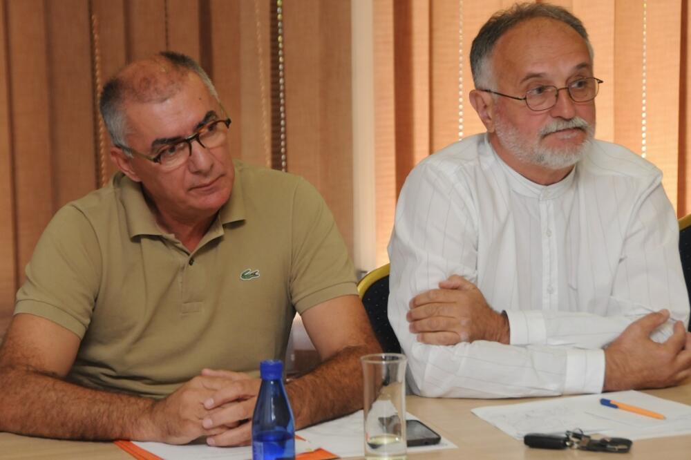 Dragan Ražnatović i Božidar Đikanović, Foto: Vesko Belojević
