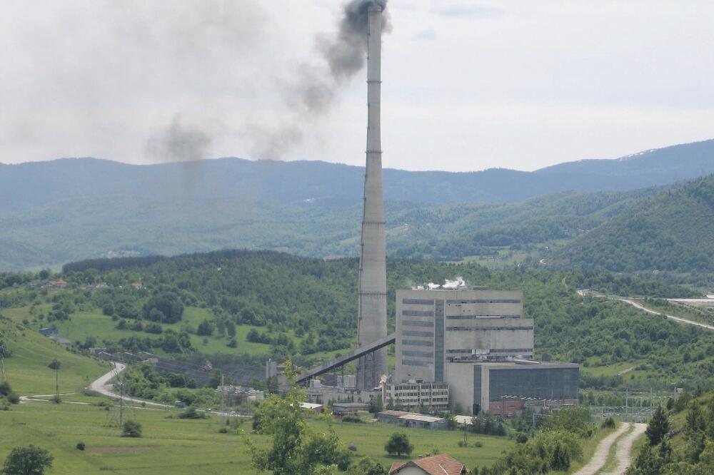 Termoelektrana Pljevlja, Foto: Arhiva "Vijesti"