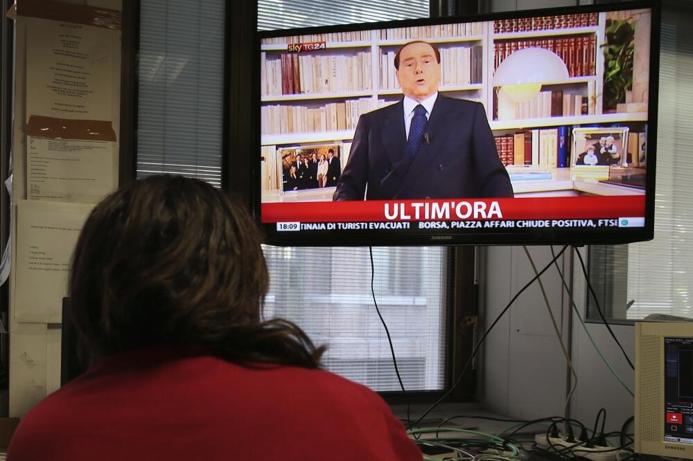 Silvio Berluskoni, Foto: Reuters