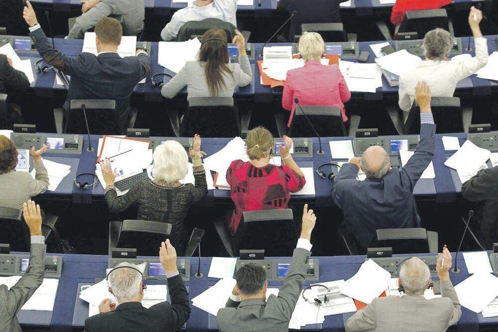 Evropski parlament, Foto: Rojters