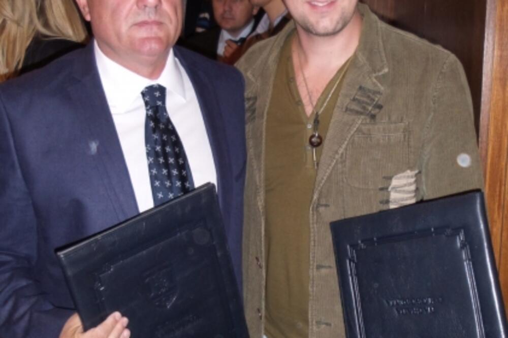 Duško Bjelica, Vanja Radovanović, Foto: Ivan Petrušić