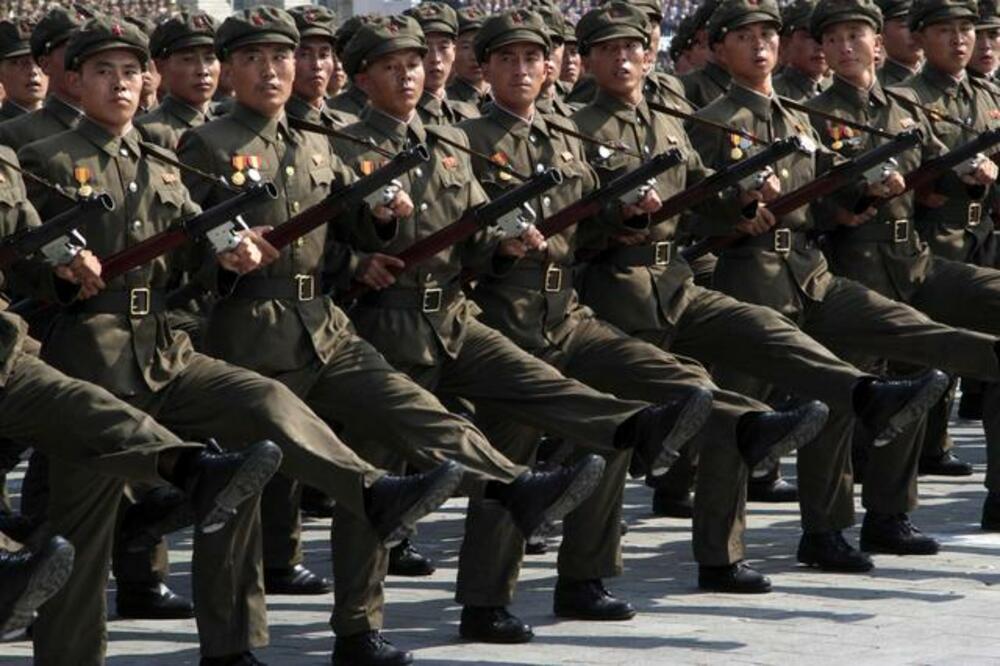 Sjeverna Koreja parada, Foto: Beta/AP